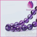 wholesale factory price 10mm natural amethyst round beads gemstone beads for jewelry